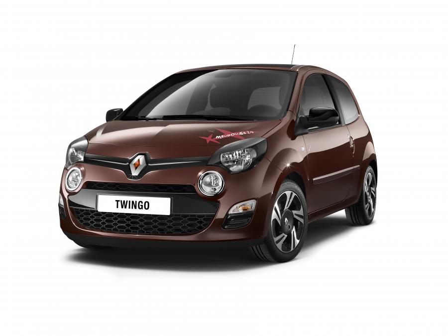  Renault Twingo Mauboussin 2011 года  (фото 1 из 6)
